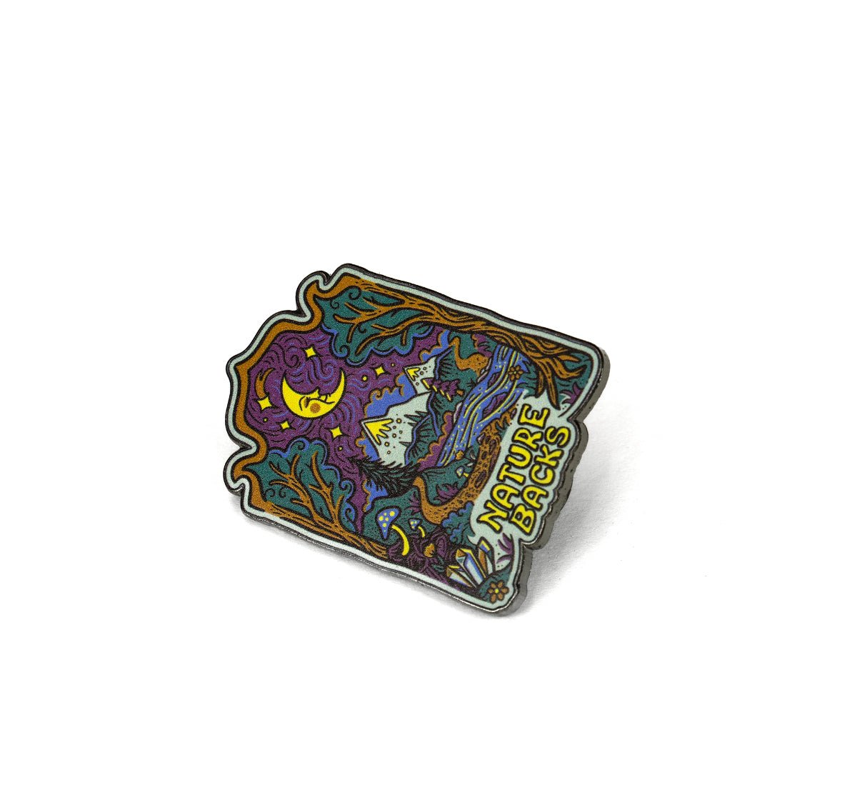 Rei Pins Skater Luna factory enamel pin