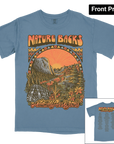 National Parks Tour (Fog) - Front Print