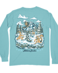 Snow Day Long Sleeve (Chalky Mint)