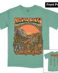 National Parks Tour (Jade) - Front Print