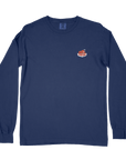 Woolly Wanderer Long Sleeve (Navy)