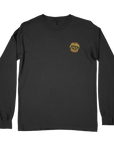 Bigfoot Bonfire Long Sleeve (Black)