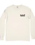 Nature Backs Comfort Colors Mystic Ivory Long Sleeve T-Shirt | Nature-Inspired Design on Ultra-Soft Fabric