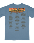 National Parks Tour (Fog) - Front Print