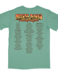 National Parks Tour (Jade) - Front Print