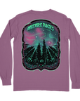 Northern Lights Long Sleeve (Berry)