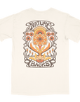 Nature Backs Comfort Colors Blossom Natural Short Sleeve T-Shirt | Nature-Inspired Design on Ultra-Soft Fabric