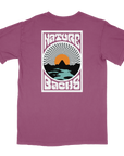 Nature Backs Comfort Colors Sublime Nova Short Sleeve T-Shirt | Nature-Inspired Design on Ultra-Soft Fabric