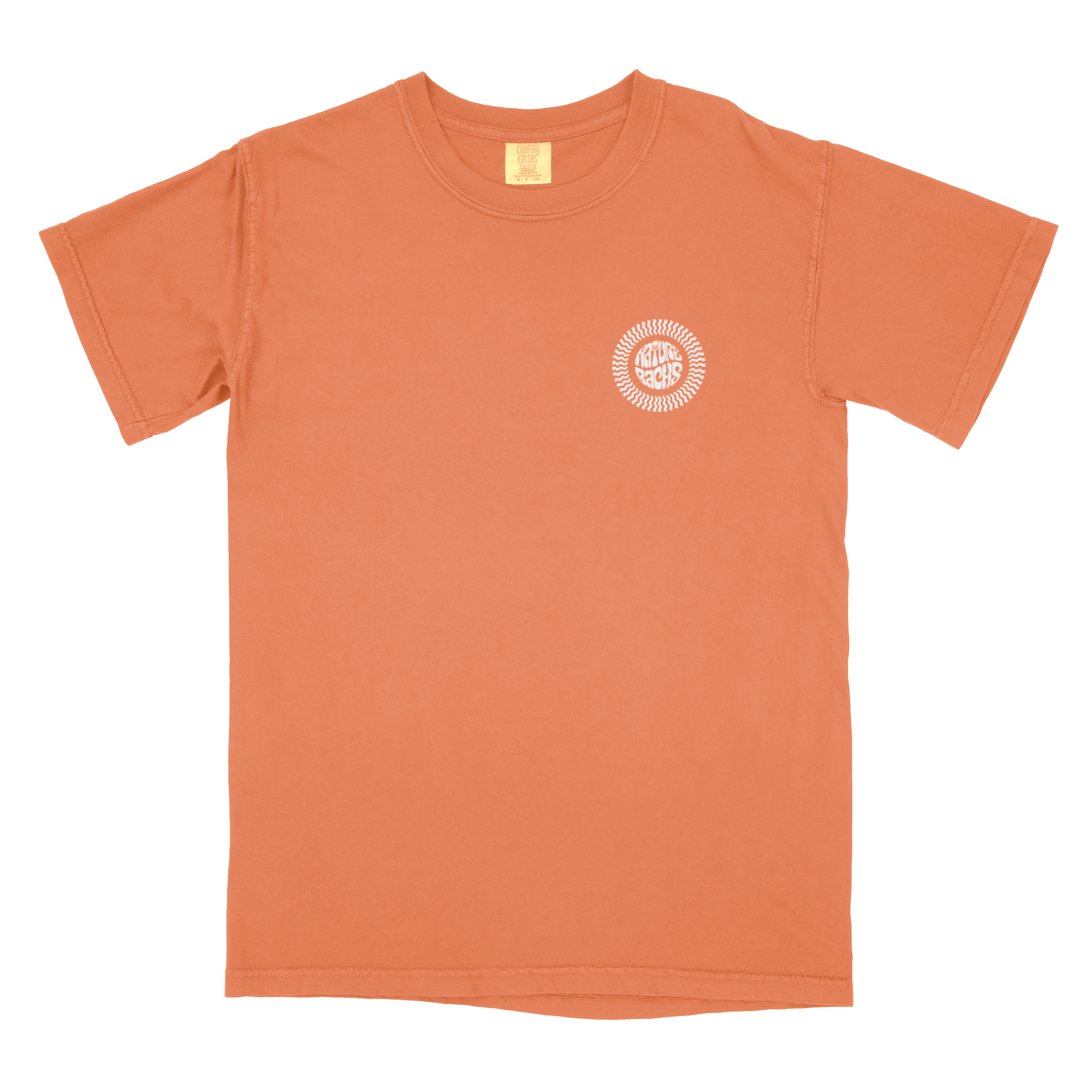 Nature Backs Comfort Colors Sublime Sol Short Sleeve T-Shirt | Nature-Inspired Design on Ultra-Soft Fabric