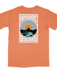 Nature Backs Comfort Colors Sublime Sol Short Sleeve T-Shirt | Nature-Inspired Design on Ultra-Soft Fabric