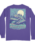 Sleeping Giant Long Sleeve (Grape)