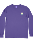 Sleeping Giant Long Sleeve (Grape)