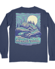 Sleeping Giant Long Sleeve (Midnight)