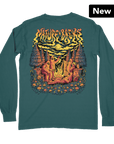 Bigfoot Bonfire Long Sleeve (Spruce)