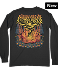 Bigfoot Bonfire Long Sleeve (Black)