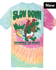 Slow Down - Rainbow Tie Dye