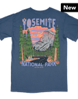 Yosemite National Park (Deep Blue)