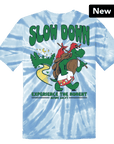 Slow Down - Sky Tie Dye