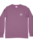 Nature Backs Comfort Colors Prism Cosmos Long Sleeve T-Shirt | Nature-Inspired Design on Ultra-Soft Fabric