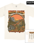 National Parks Tour (Natural) - Front Print