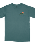 Nature Backs Comfort Colors Encompass Spruce Short Sleeve T-Shirt | Nature-Inspired Design on Ultra-Soft Fabric