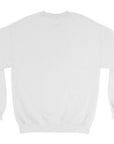 *New* Dusk Crew White - Nature Backs Nature Backs Gildan Dusk White Crewneck | Nature-Inspired Design on Ultra-Soft Fabric